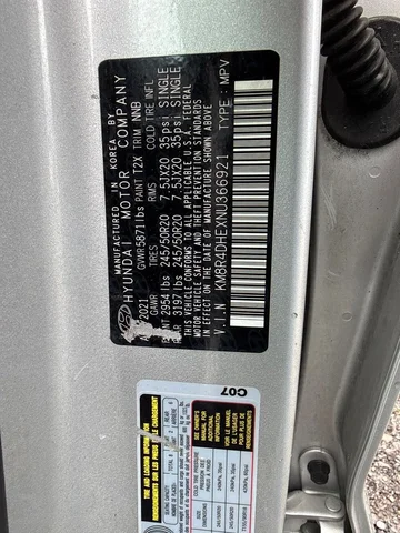 2022 Hyundai Palisade