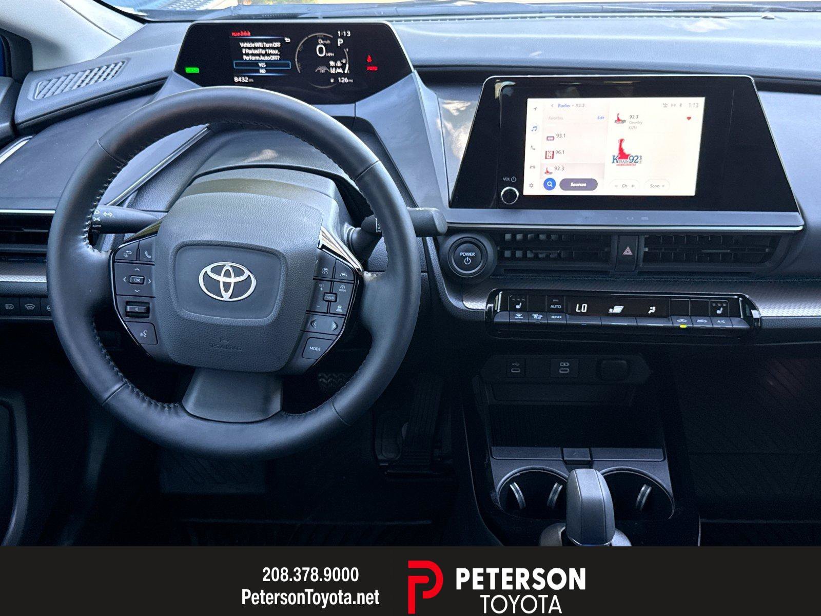 Used 2023 Blue Toyota XLE image 13