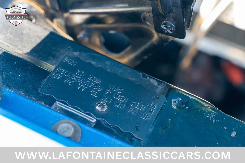 Used 1969 Blue Ford Mach 1 image 68