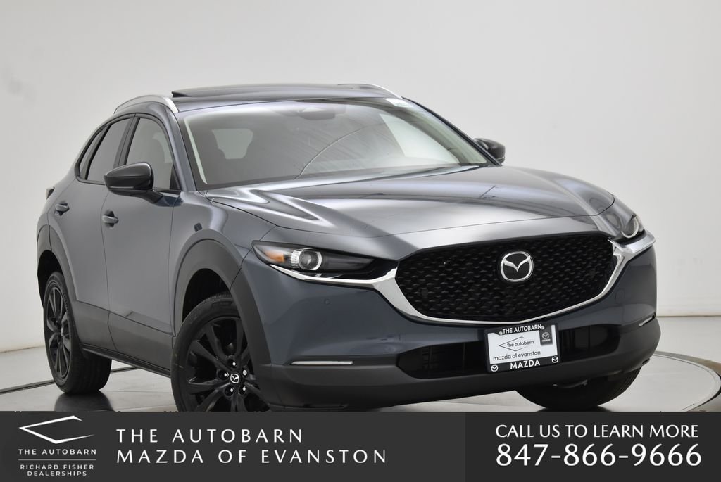 New 2026 Gray Metallic Mazda 2.5 S Carbon Edition image 1