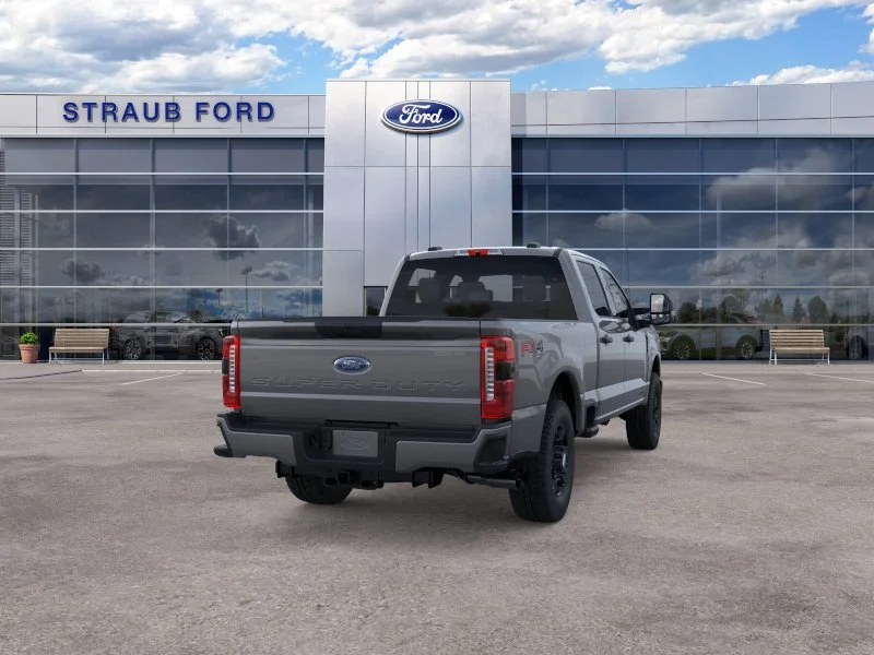 New 2026 Carbonized Gray Metallic Ford F-350® XL image 18