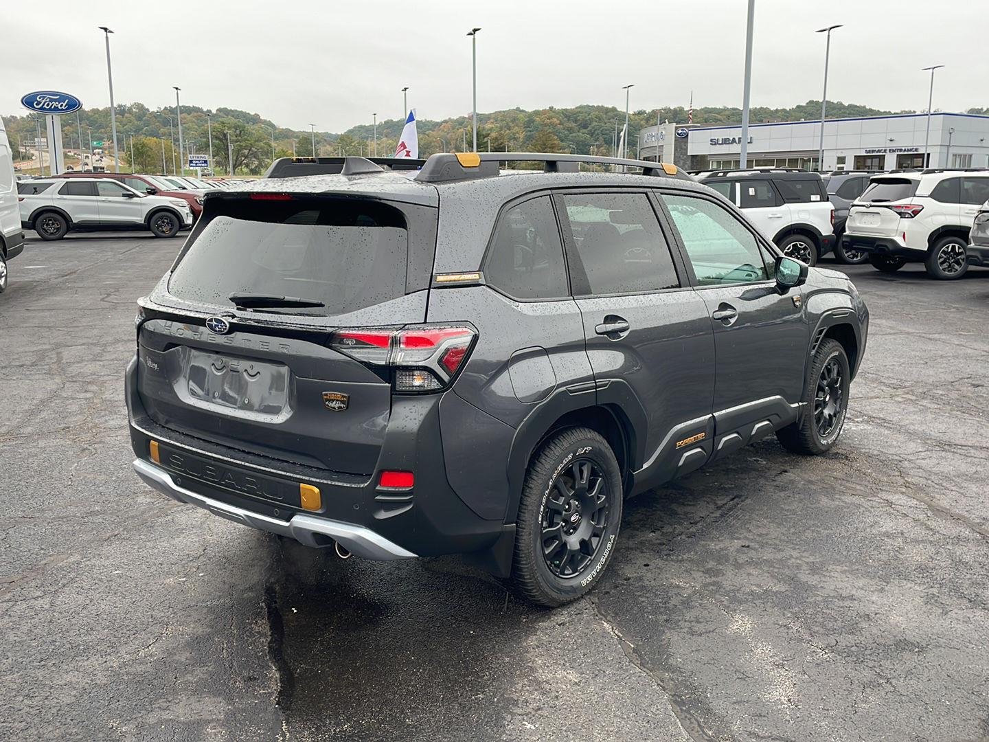 Used 2026 Magnetite Gray Metallic Subaru Wilderness image 5