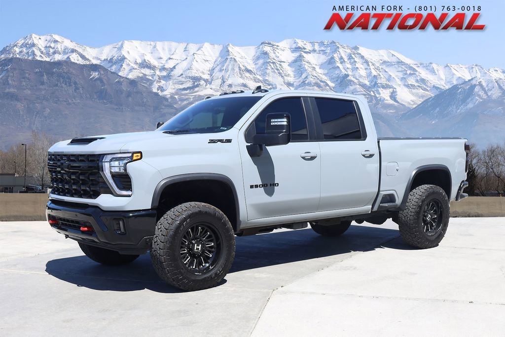 Used 2025 Slate Gray Metallic Chevrolet ZR2 image 1