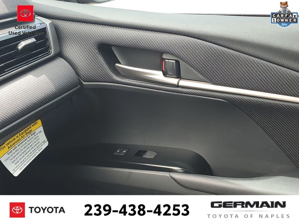 Certified Used 2025 Gray Toyota SE image 27