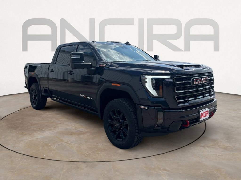 Used 2024 Titanium Rush Metallic GMC AT4 image 5