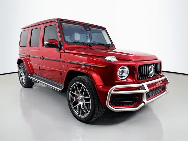 Used 2024 Red Mercedes-Benz G 63 AMG® image 3