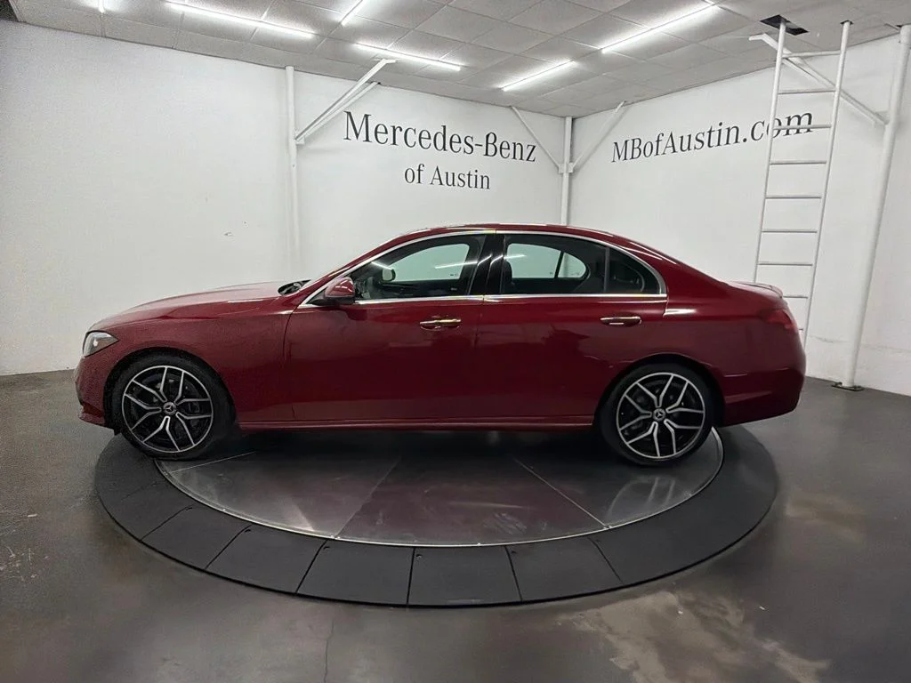 New 2026 Red Mercedes-Benz C 300 image 4