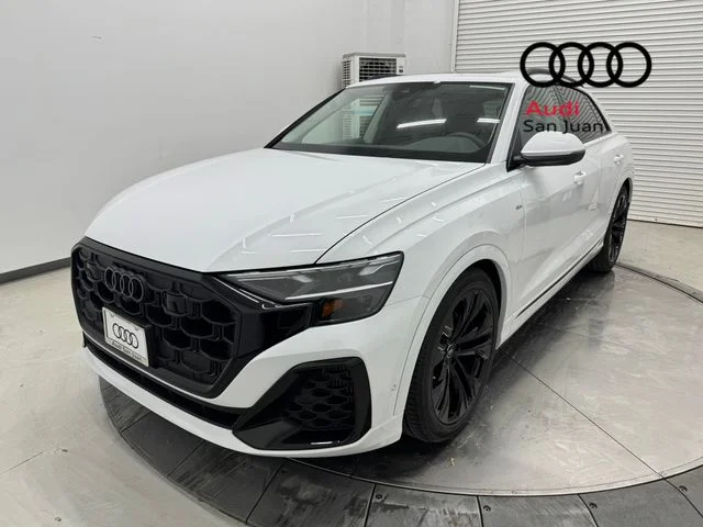 New 2026 White Audi 55 Premium Plus image 39