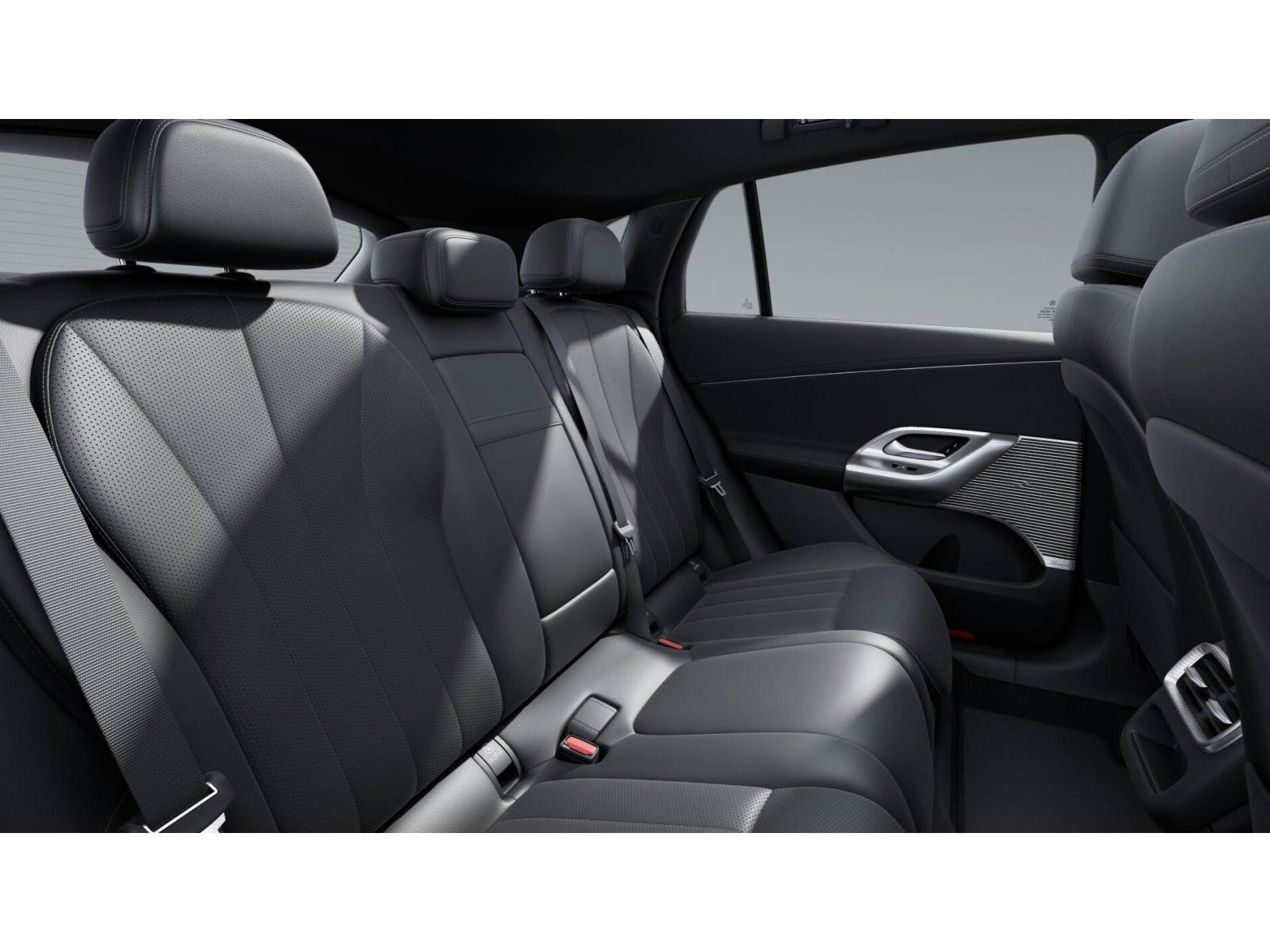 New 2027 Black Mercedes-Benz GLC 400 4MATIC® Electric SUV image 5