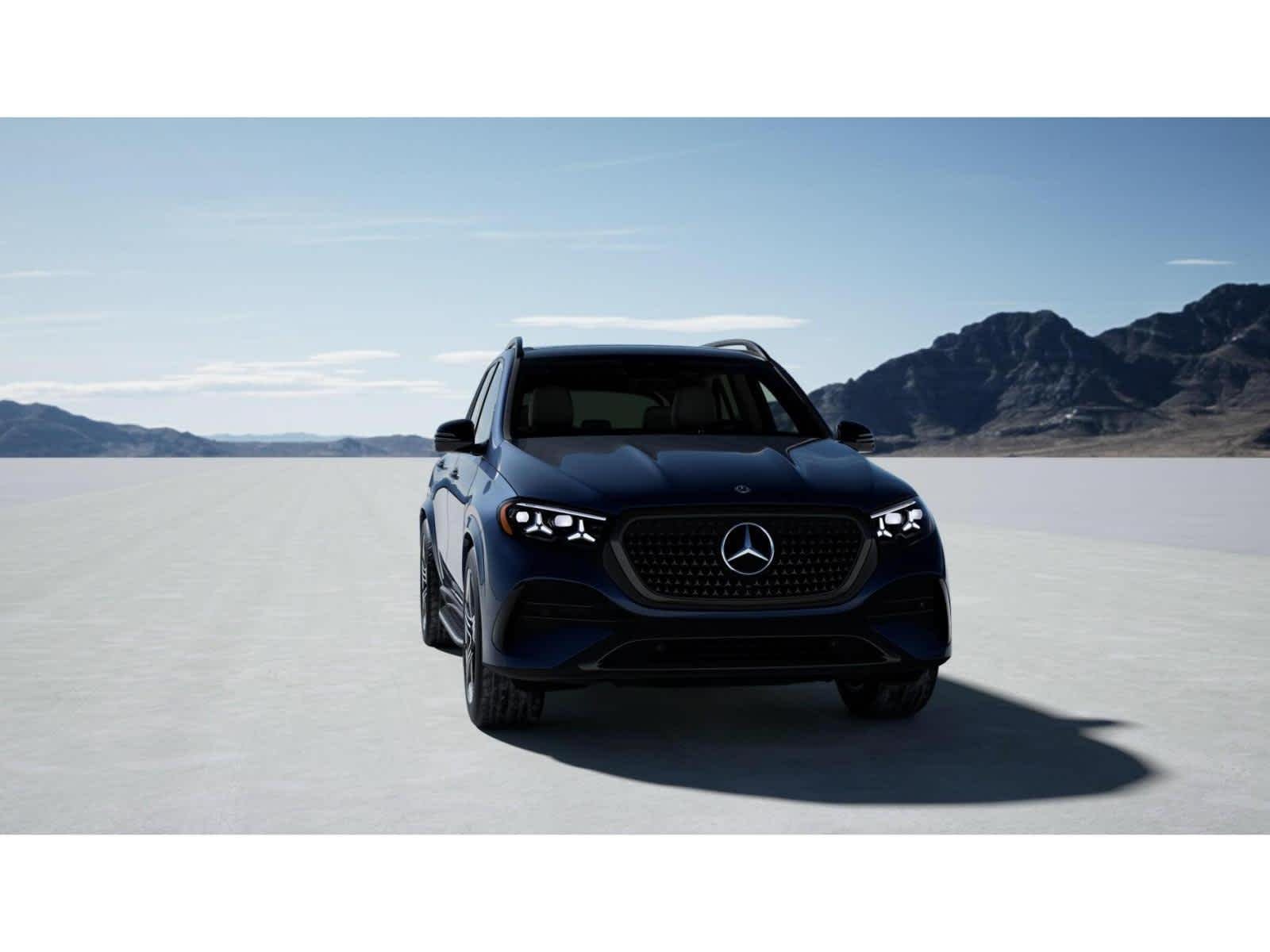 New 2027 Twilight Blue Metallic Mercedes-Benz GLE 450 image 8