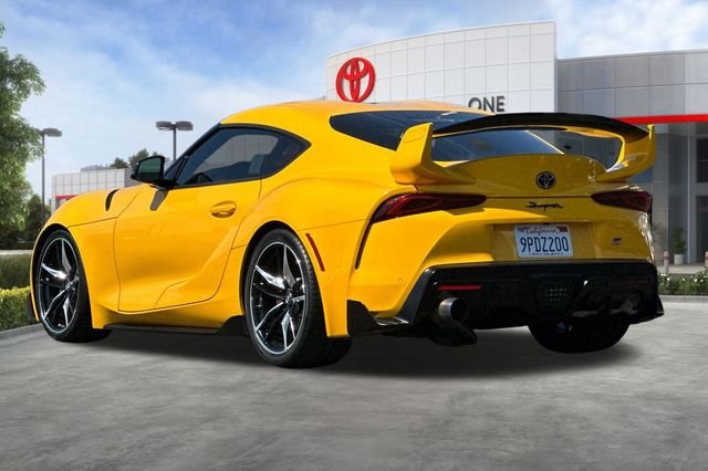 Used 2021 Yellow Toyota 3.0 image 6