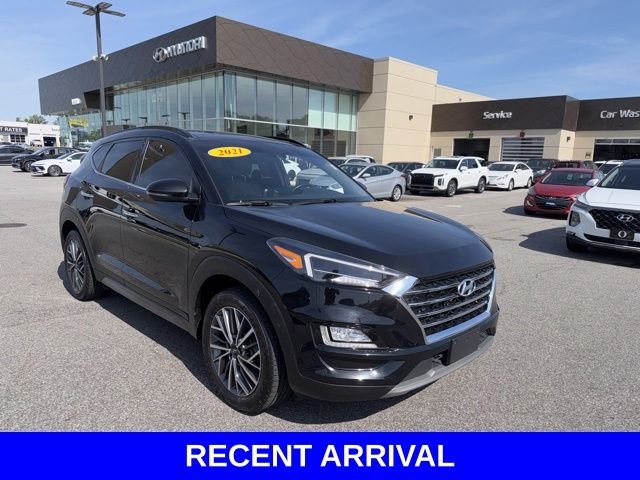 2021 Hyundai Tucson Ultimate AWD's photo