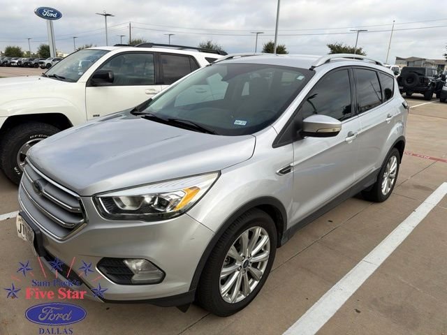 Used 2017 Silver Ford Titanium image 1