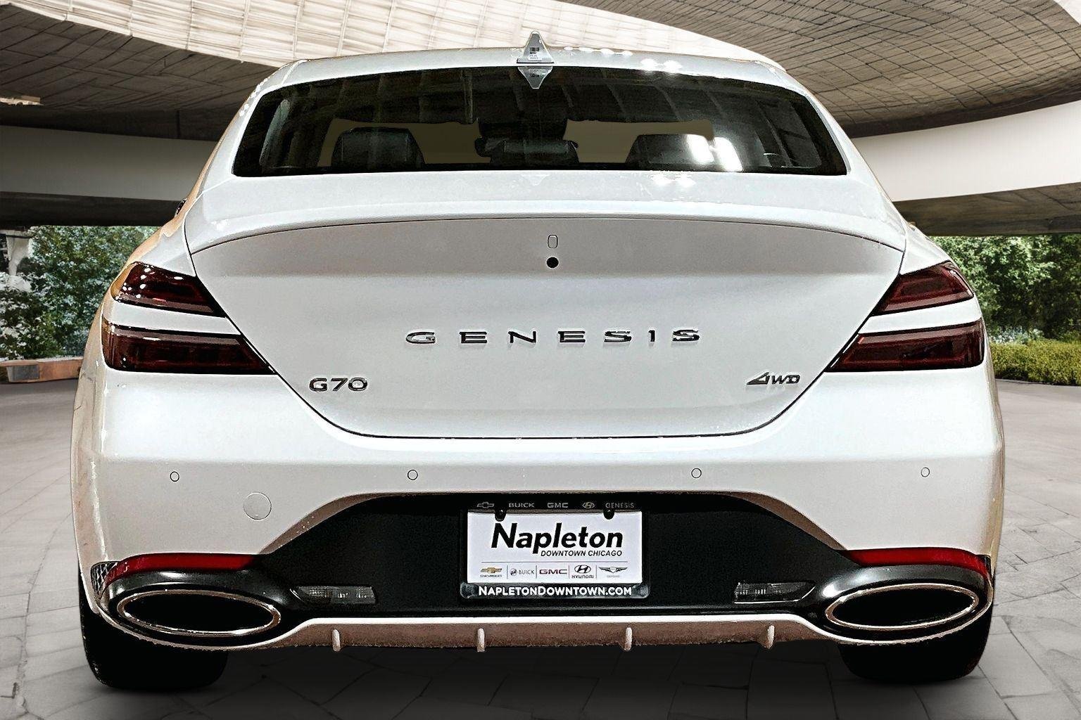 New 2026 Uyuni White Genesis 2.5T PRESTIGE image 4