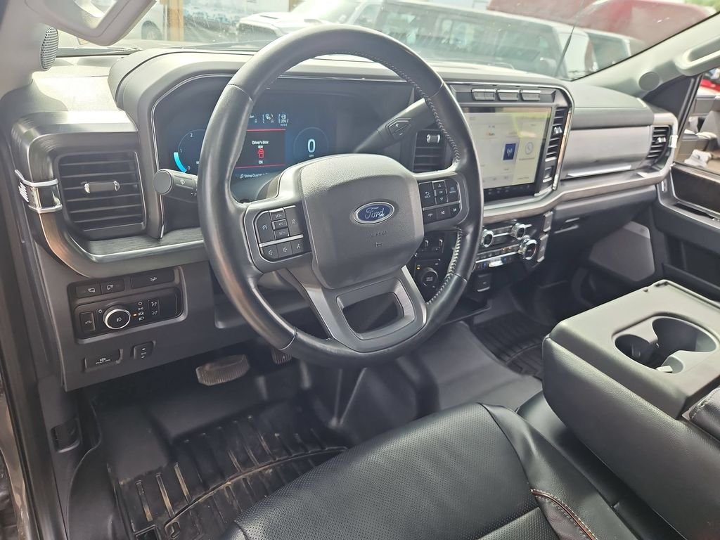 Certified Used 2024 Carbonized Gray Metallic Ford Lariat image 13