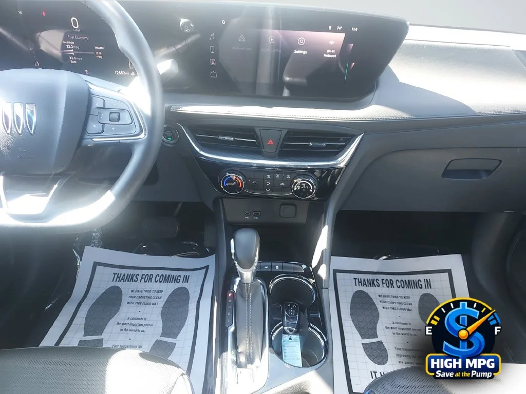 Used 2025 Blue Buick Sport Touring image 14
