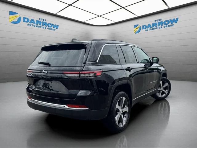 Used 2024 Black Jeep 4xe image 5