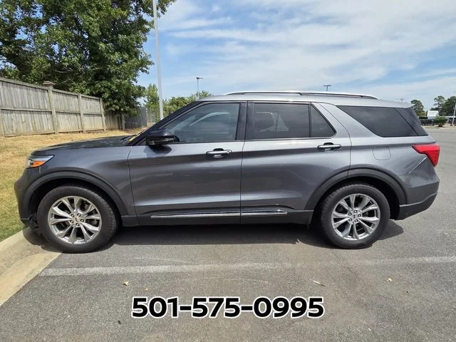 Used 2021 Gray Ford Limited image 2