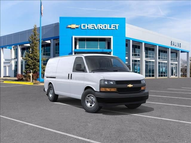 2026 Chevrolet Express 2500 Work Van HD's photo