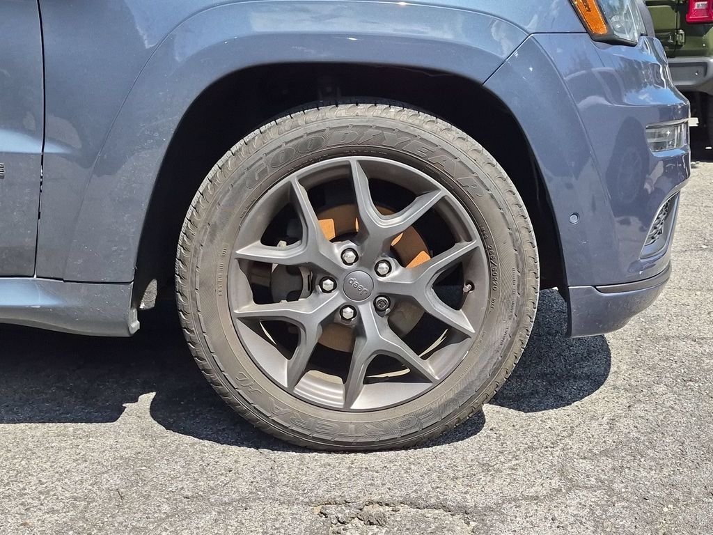 Used 2019 Blue Jeep Limited X image 26