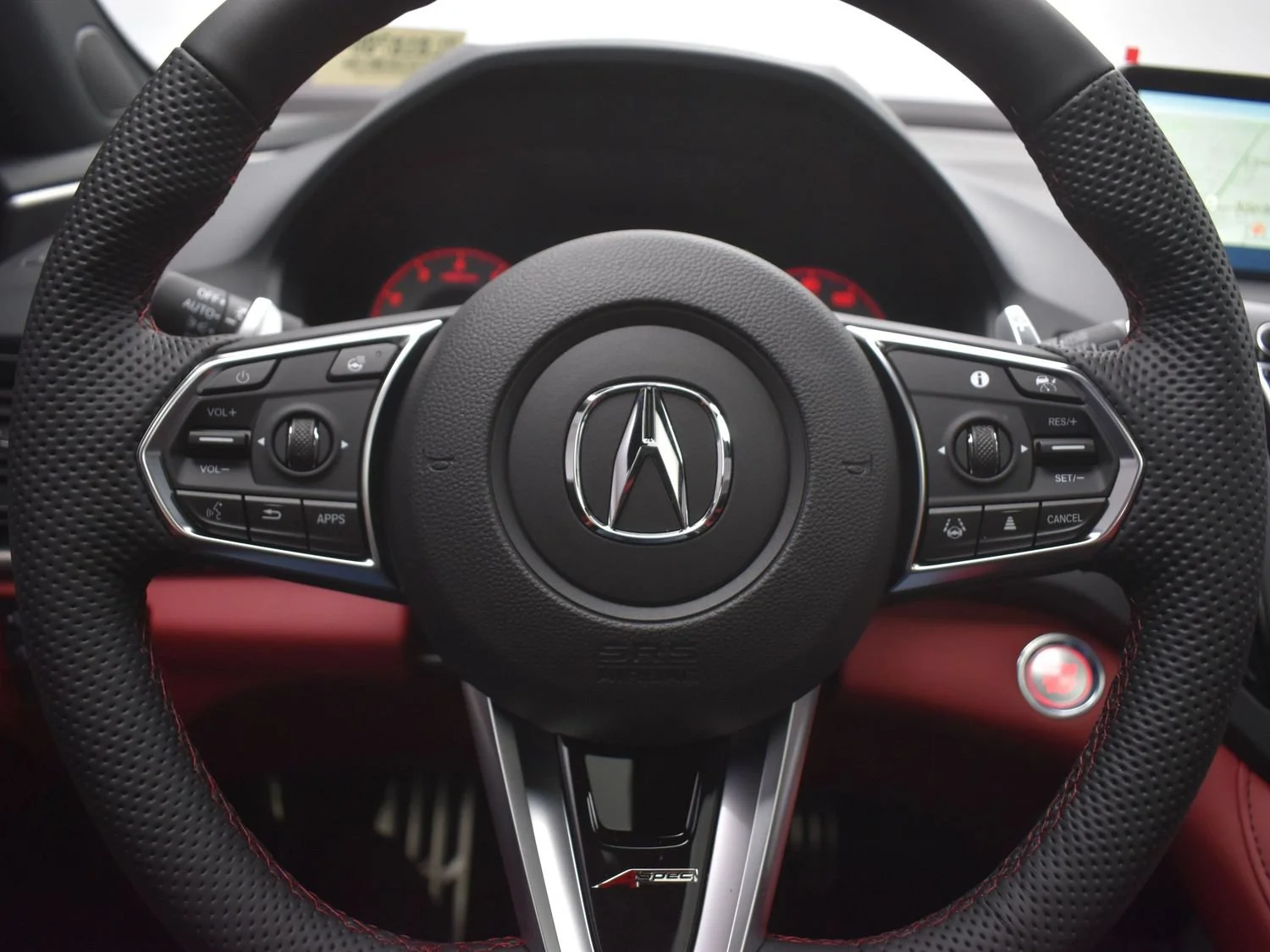 New 2026 Black Acura w/A-Spec Advance Package image 9