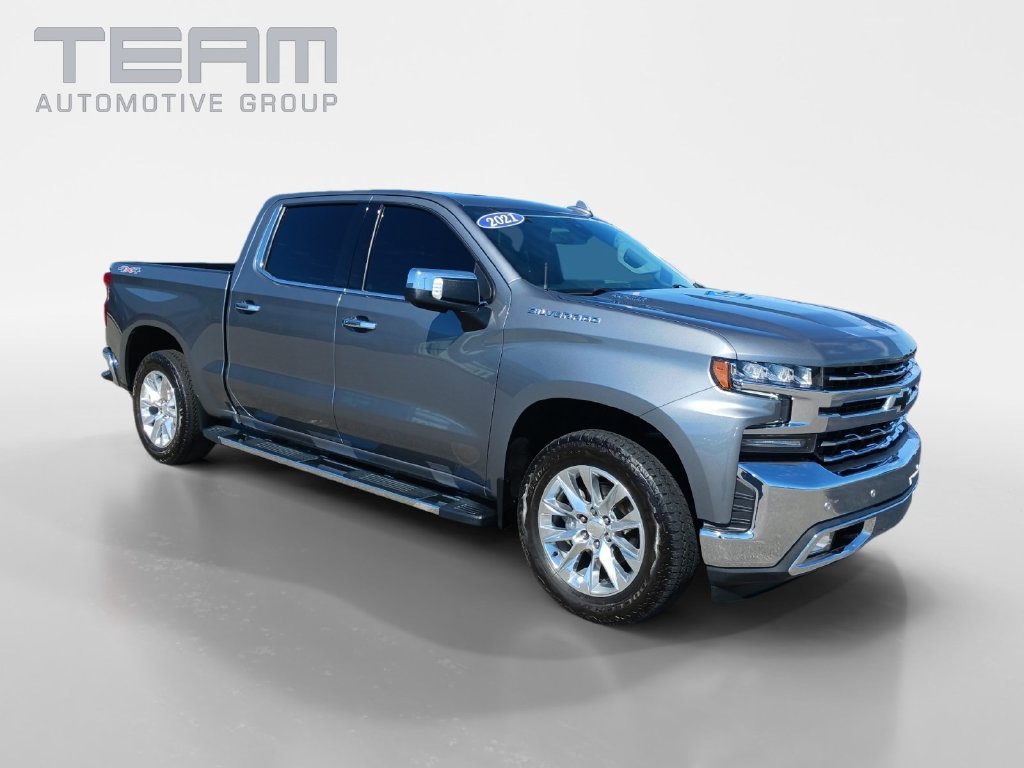2021 Chevrolet Silverado 1500