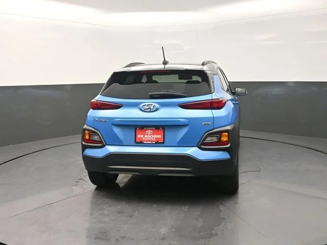 Used 2018 Blue Hyundai SEL image 7