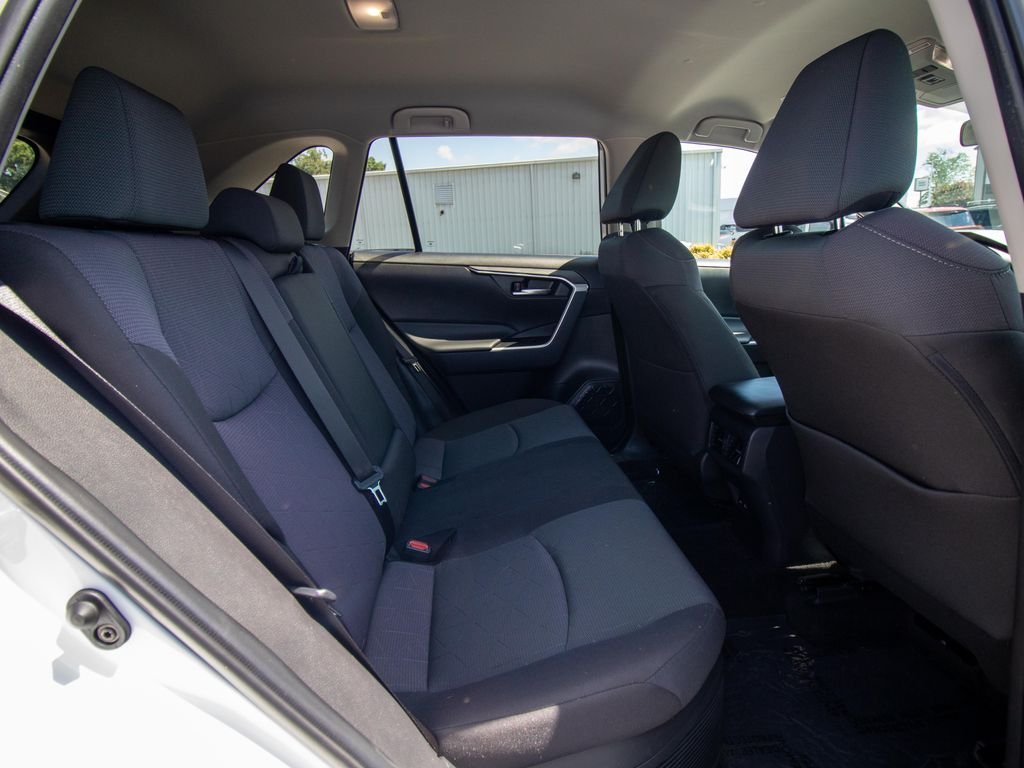 Used 2024 White Toyota XLE image 19