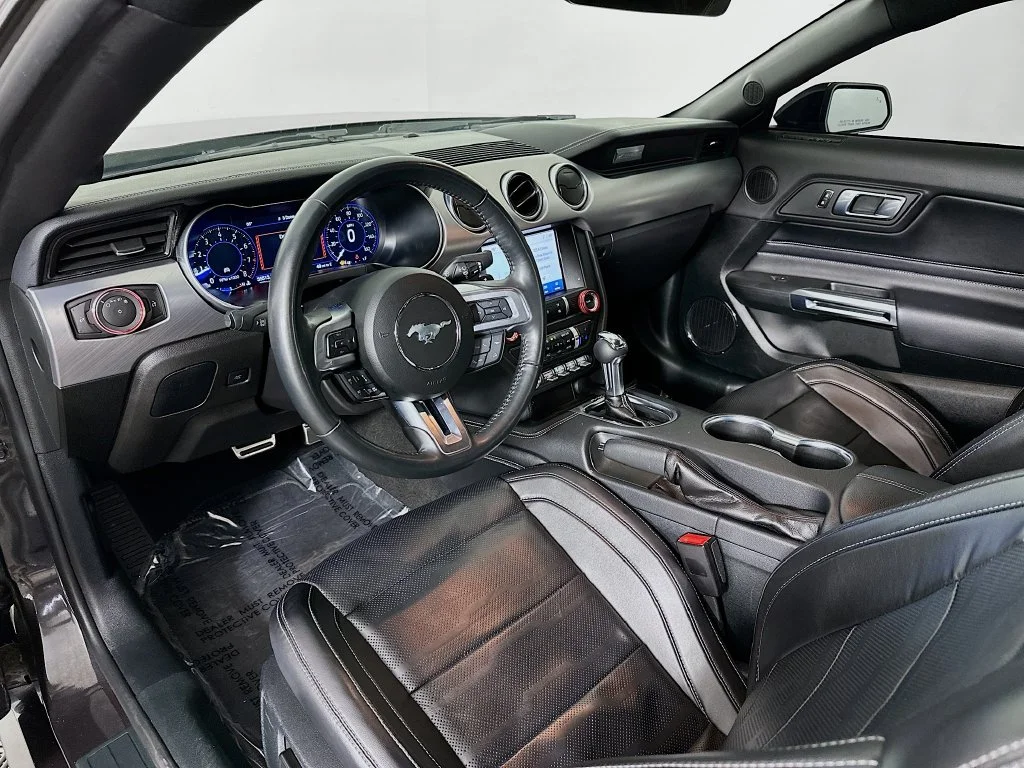 Used 2023 Gray Metallic Ford EcoBoost Premium image 10