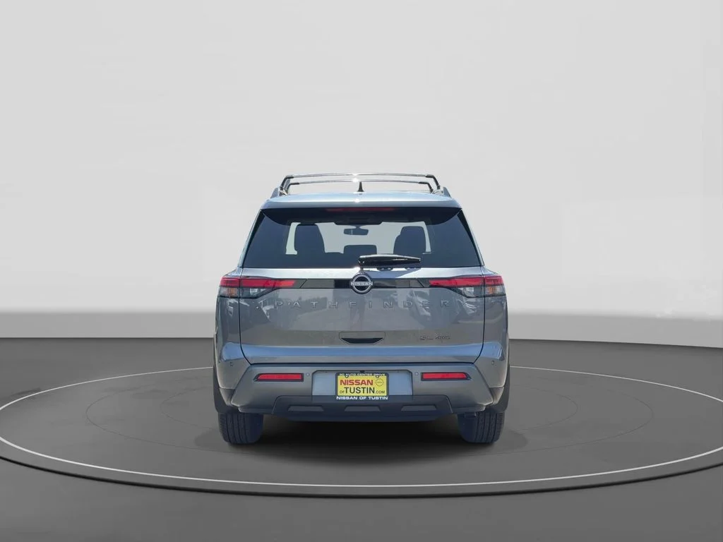 New 2026 Gun Metallic Nissan SL image 5