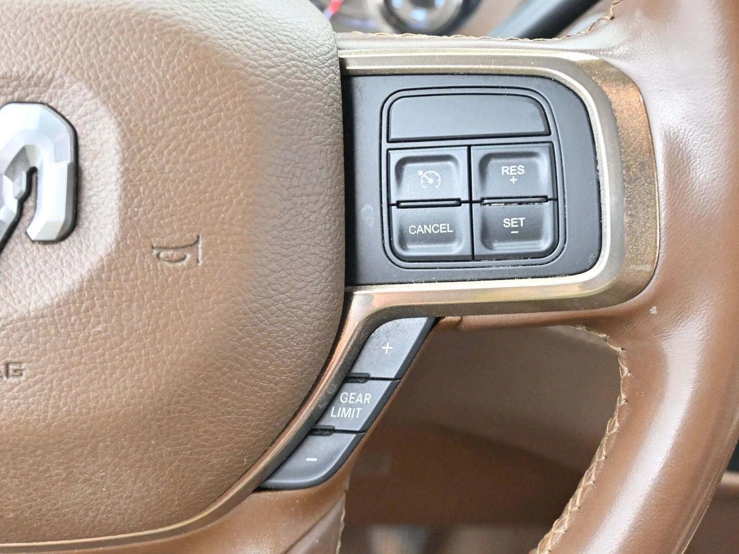 Used 2022 Bright White Clearcoat Ram Longhorn image 18