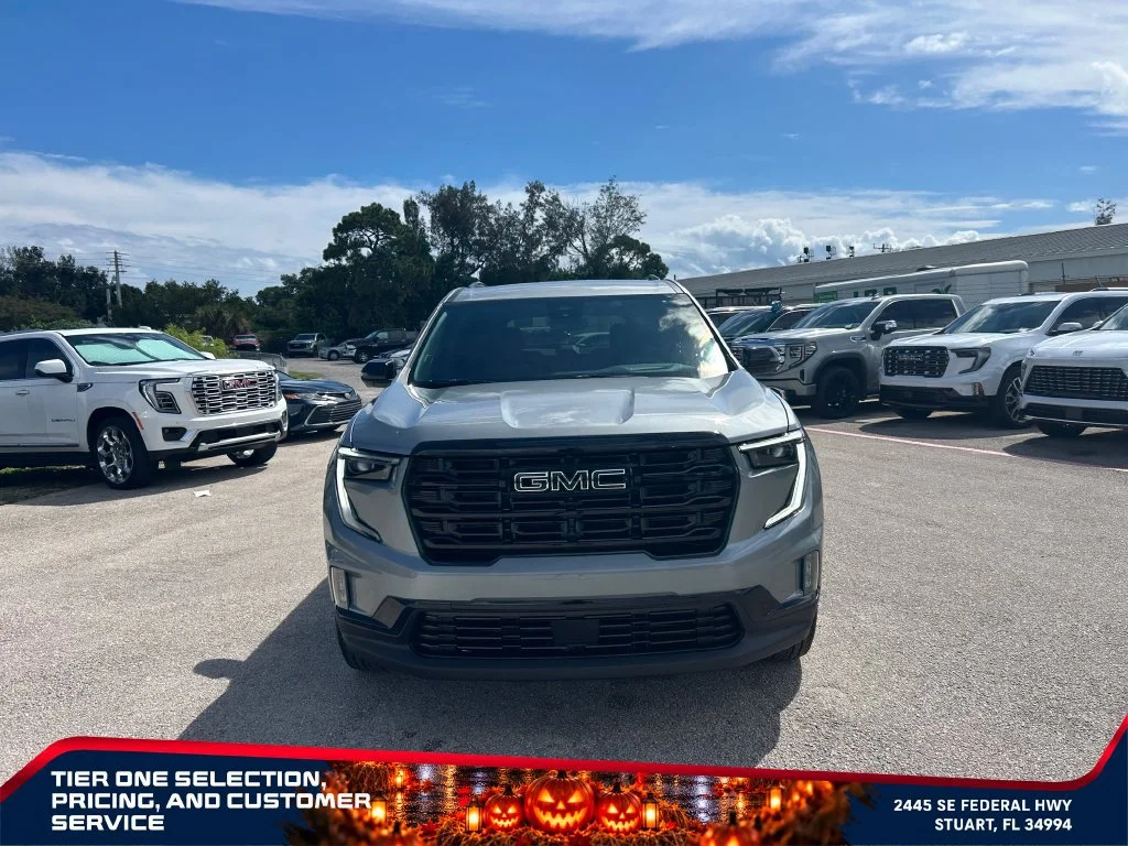New 2027 Sterling Metallic GMC Elevation image 3