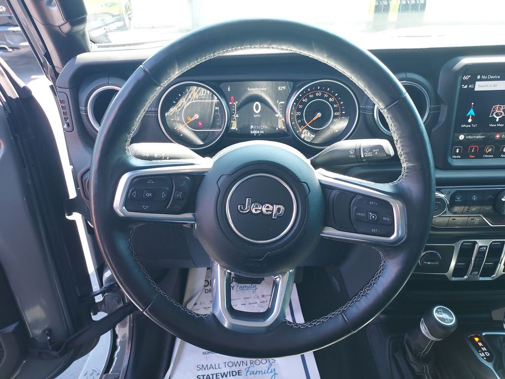 Used 2020 Gray Jeep Overland image 17