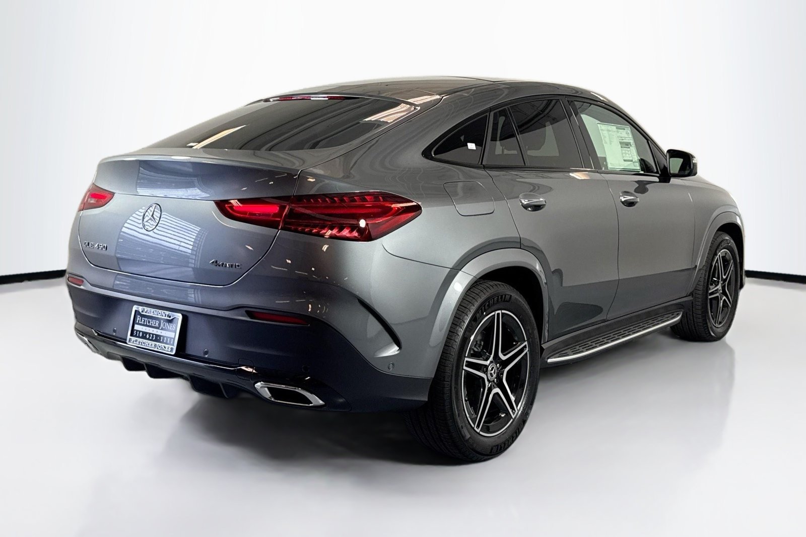 New 2026 Selenite Grey Metallic Mercedes-Benz GLE 450 image 5