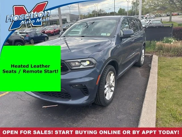 2021 Dodge Durango GT Plus AWD's photo