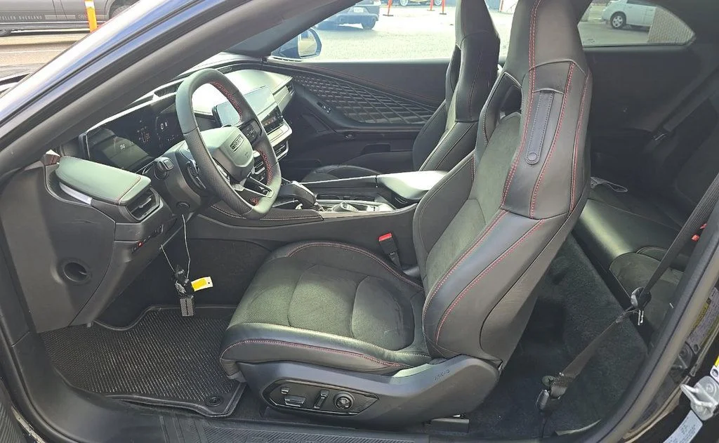 Used 2024 Black Dodge R/T Scat Pack image 7