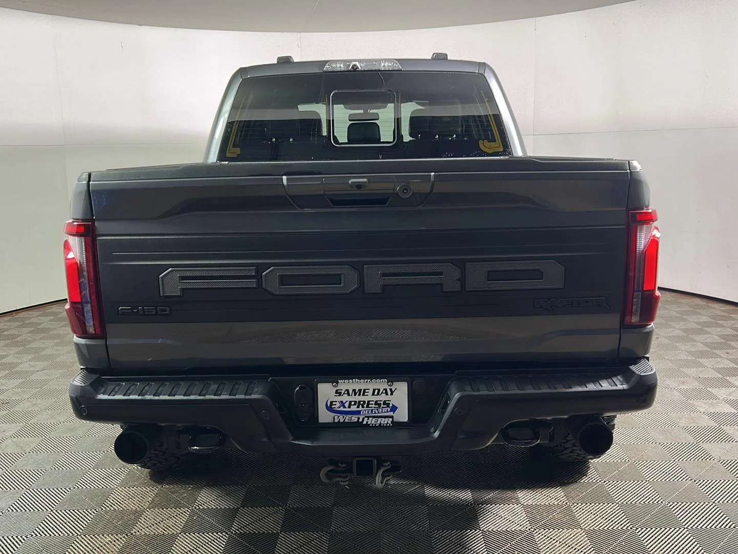 Used 2025 Carbonized Gray Ford Raptor image 7