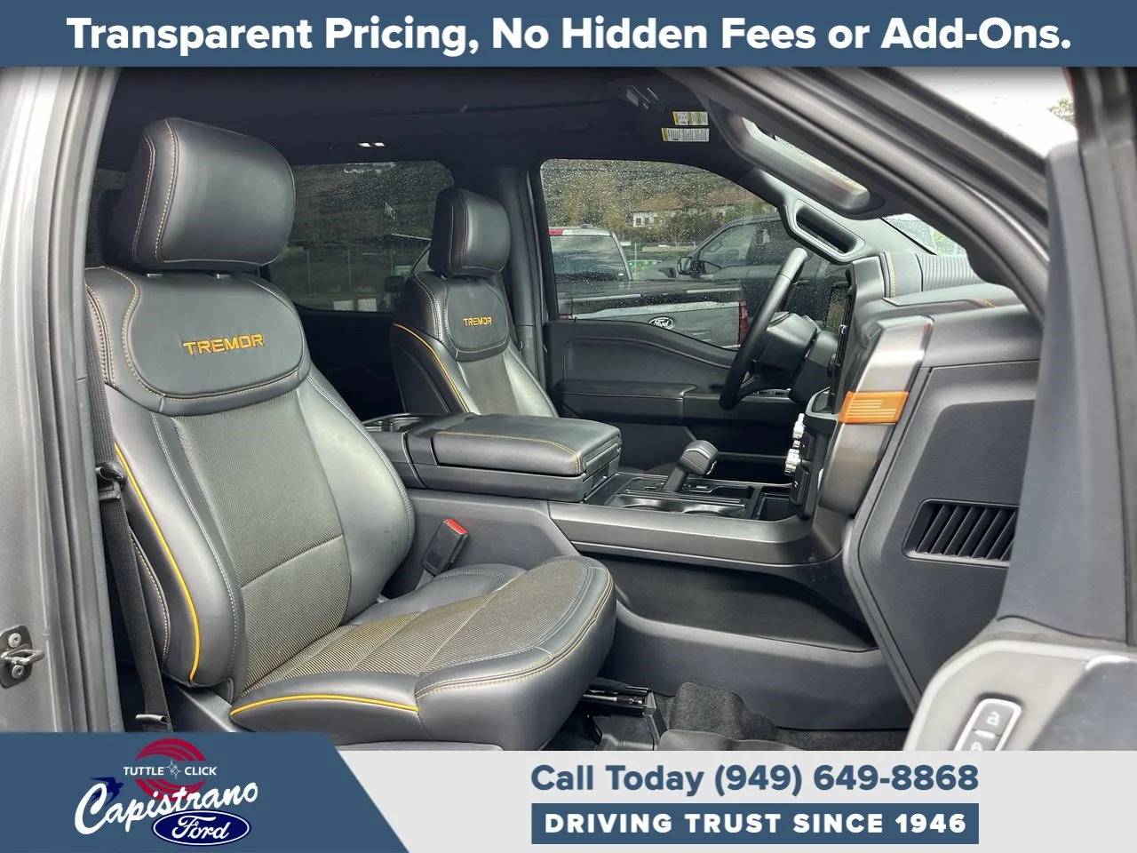 Used 2025 CARBONIZED GRAY M Ford Tremor image 25