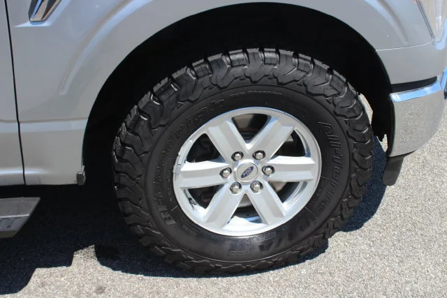 Used 2021 Silver Ford XLT image 33