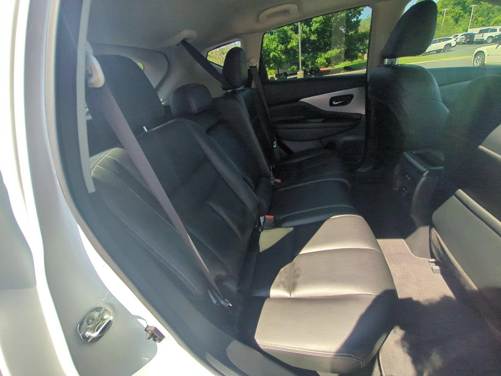 Used 2024 WHITE NISSAN SV image 35