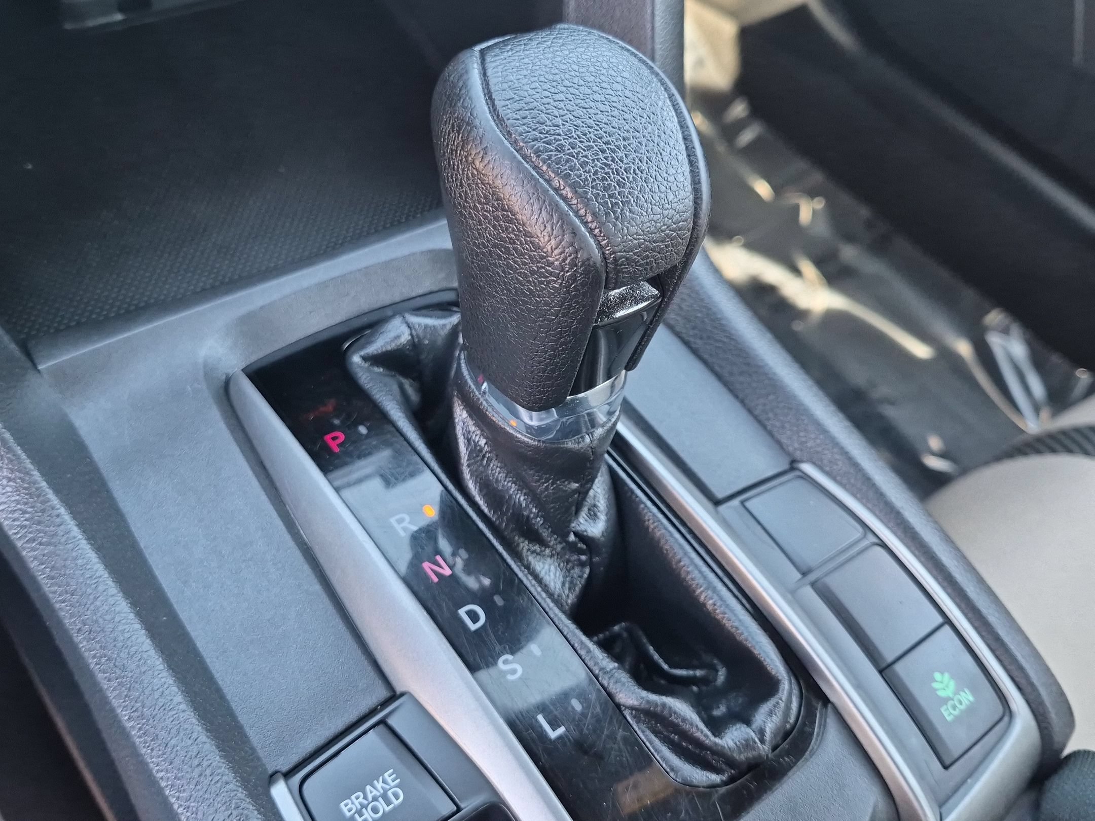 Used 2017 White Orchid Pearl Honda LX Hatchback image 19