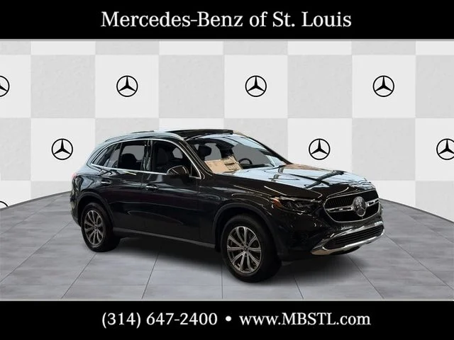 New 2026 Graphite Grey Metallic Mercedes-Benz GLC 300 image 1