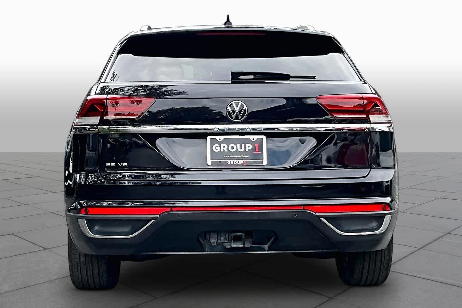 Certified Pre-Owned 2023 Volkswagen Atlas Cross Sport 3.6L V6 SE W/Technology