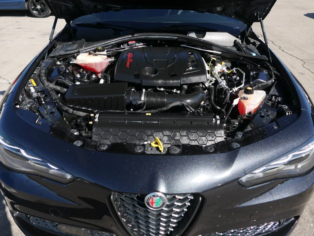 Used 2024 Vulcano Black Metallic Alfa Romeo Veloce image 28