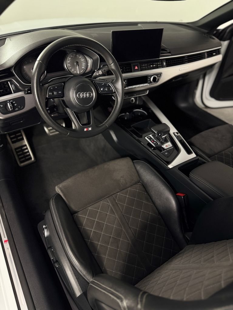 Used 2021 Glacier White Audi 3.0T Premium image 21