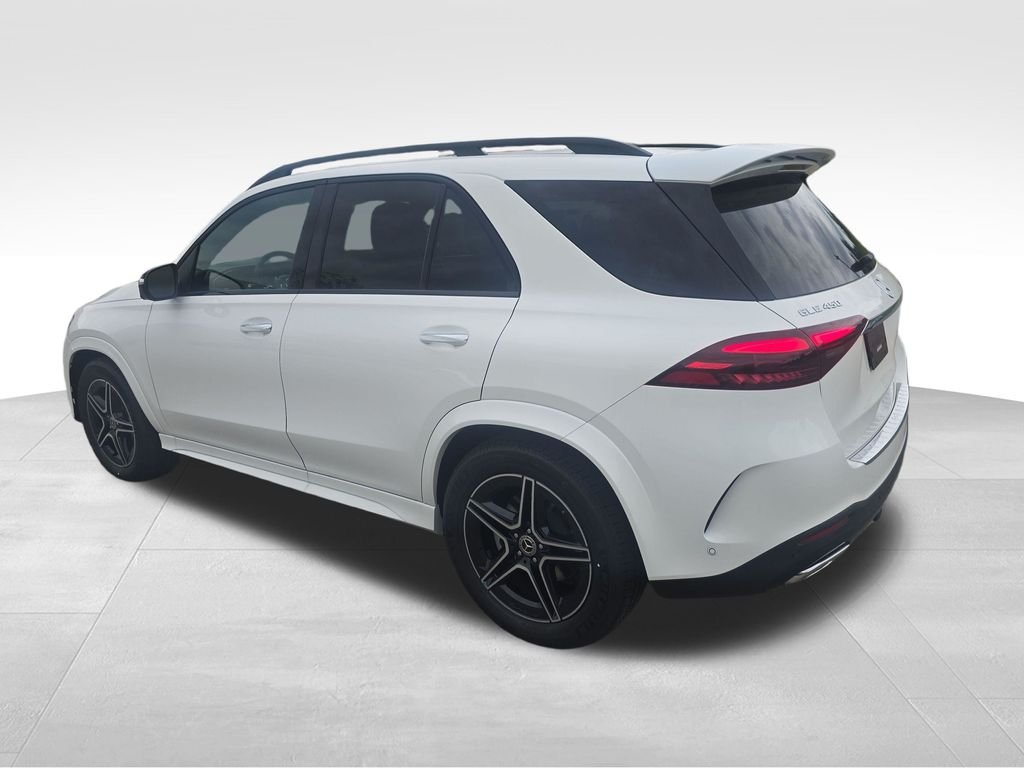 New 2026 Polar White Mercedes-Benz GLE 450 image 3