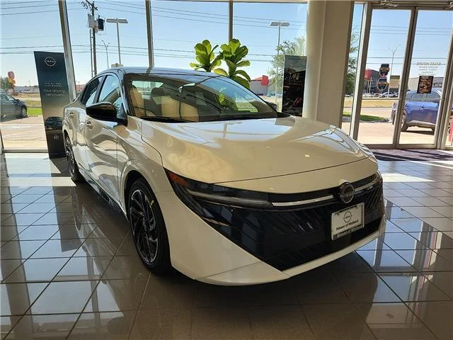 New 2026 XAB 2T White Black Nissan SR Sedan image 3