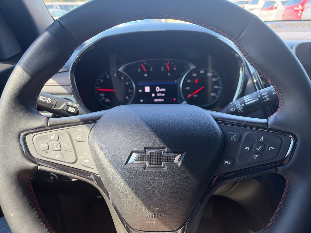 Used 2023 RADIANT RED TINTCOAT Chevrolet RS image 16