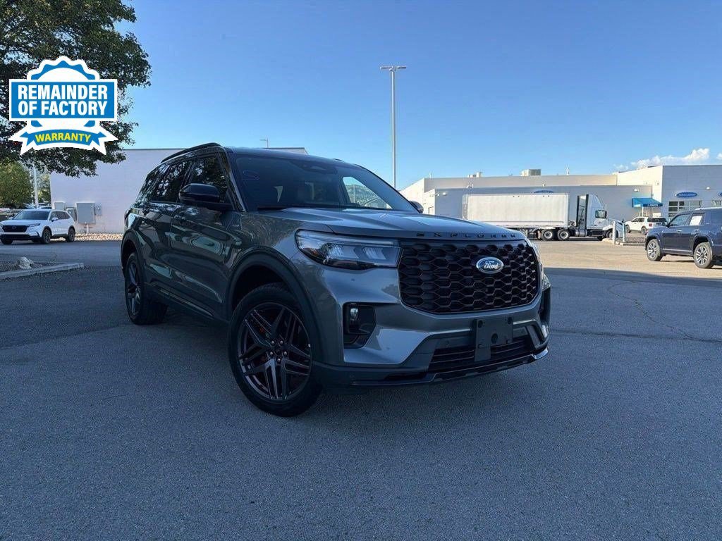 2025 Ford Explorer