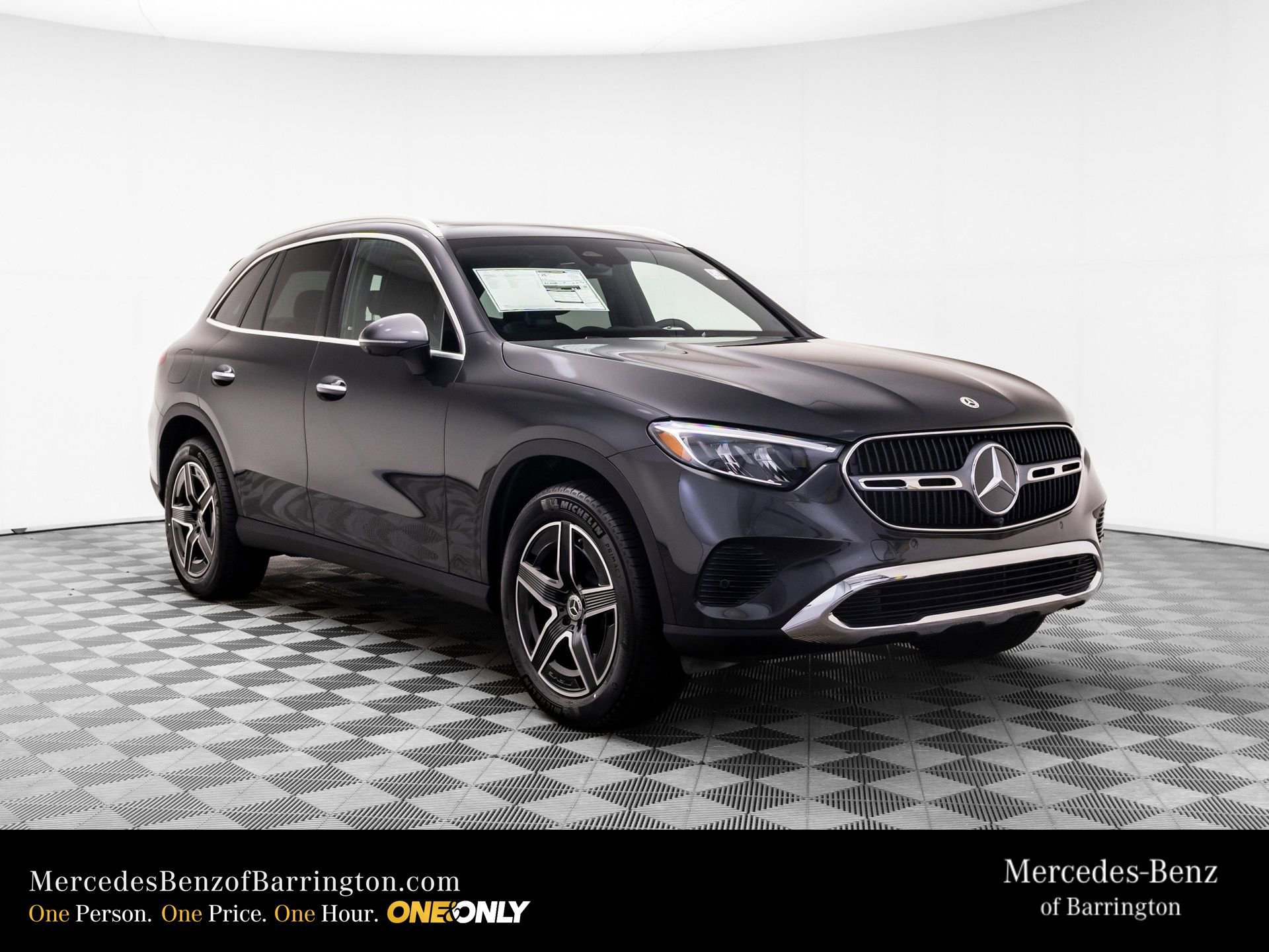 New 2026 Graphite Grey Metallic Mercedes-Benz GLC 300 image 55